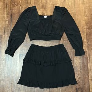 XL Pink Lily Matching Set